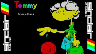 TOMMY -=Classic Gaming=- Walkthrough, ZX Spectrum - YouTube