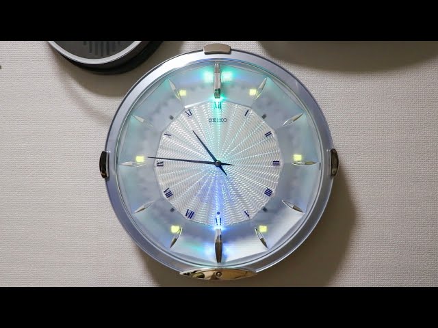 SEIKO ILLUMINA RE545L - YouTube