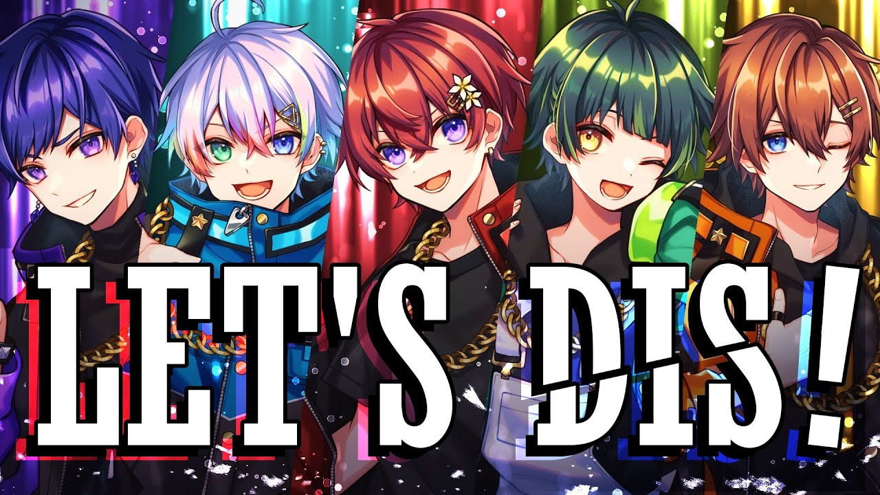 オリジナル曲】LET'S DIS！／すたぽら【ラップバトル】 - YouTube