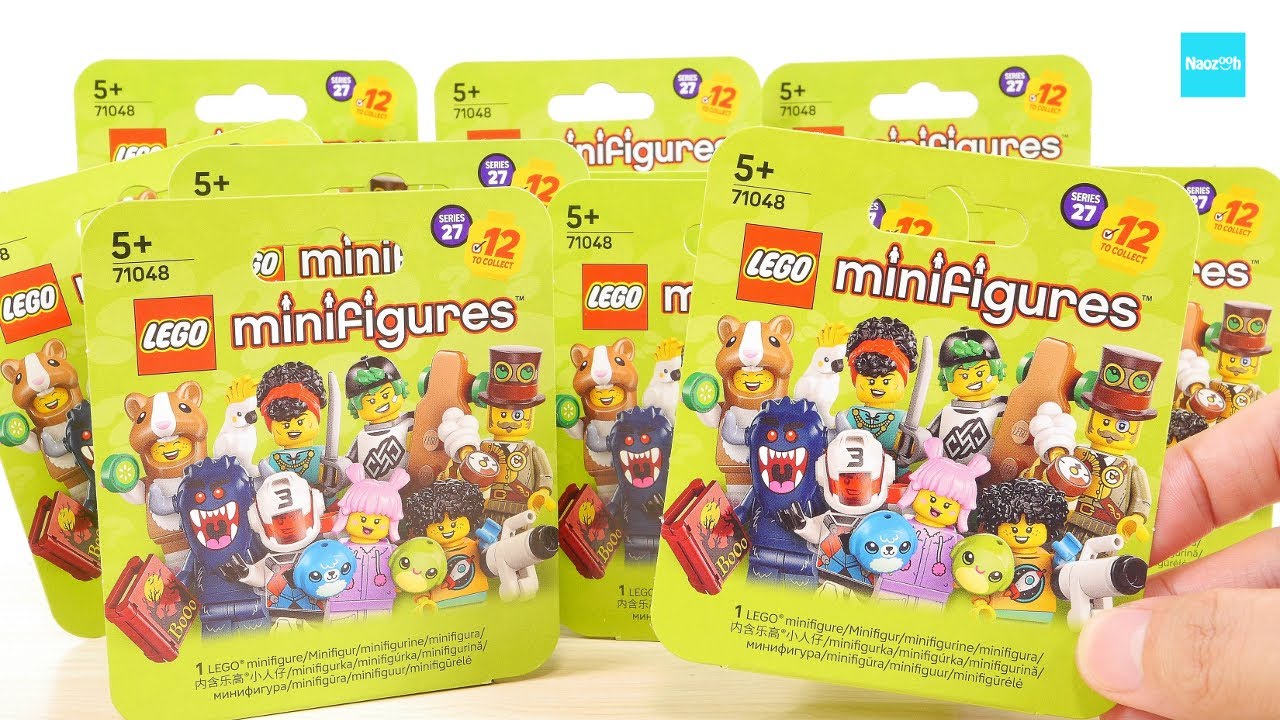 LEGO Minifigures Series 27 71048 / LEGO MinifiguresSeries 27 Speed
