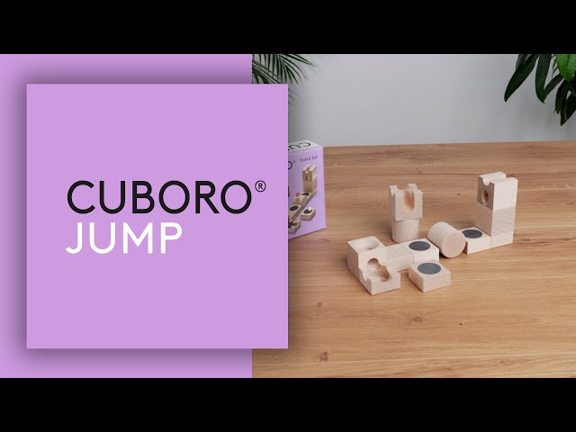 CUBORO JUMP - the Extra Set for adventurous jumps - YouTube