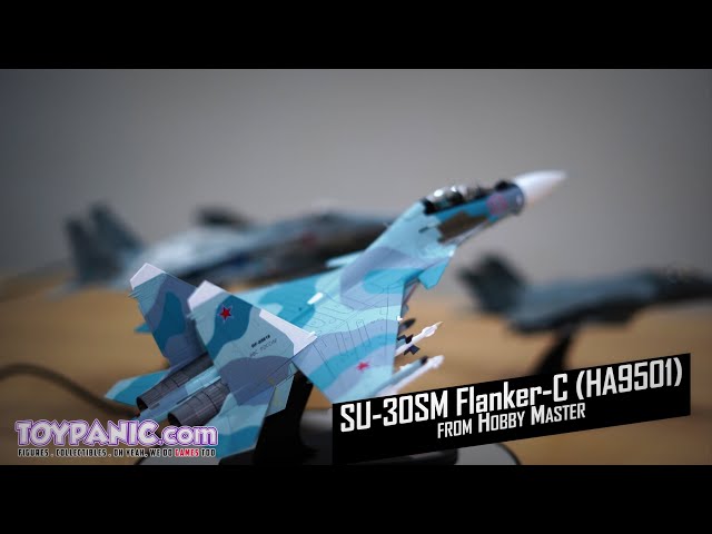 1/72 Sukhoi Su-30SM Flanker-C (HA9501) Unboxing - 4K - YouTube