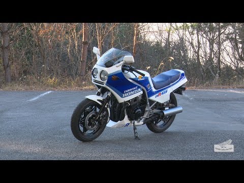 Honda Collection Hall 収蔵車両走行ビデオ Honda CBR400F ENDURANCE