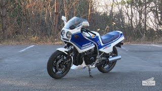 Honda Collection Hall 収蔵車両走行ビデオ Honda CBR400F ENDURANCE