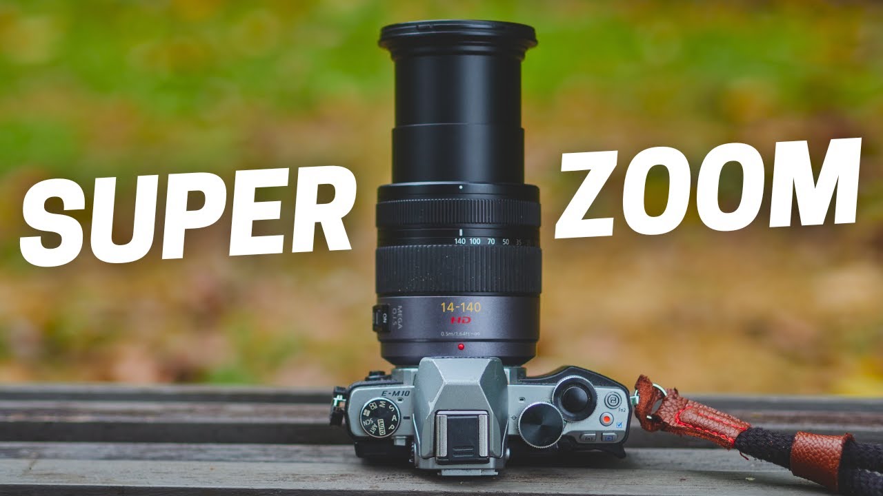 This SUPERZOOM Is So Compact & Versatile! Panasonic 14-140mm - YouTube