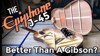 A full review of the Epiphone Inspired By Gibson J-45 / The Guitar