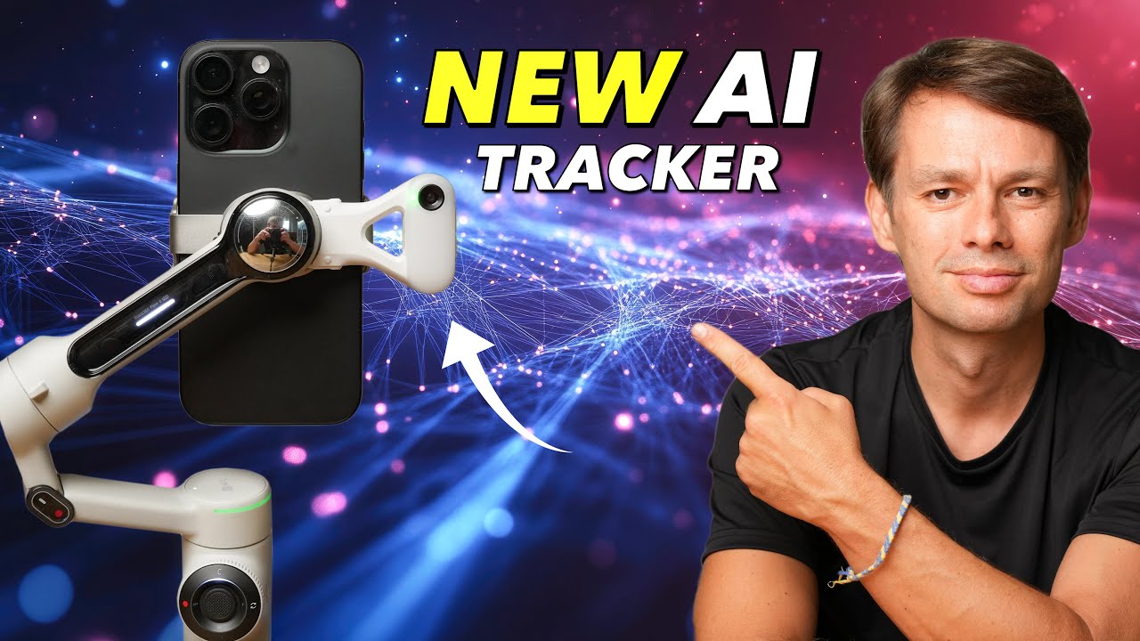NEW AI Tracking for the Insta360 Flow 2 Pro! - YouTube