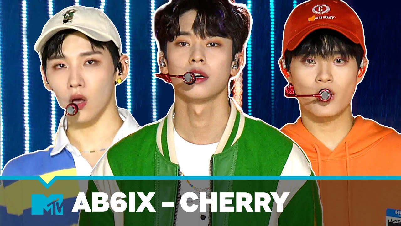 AB6IX (에이비식스) - CHERRY | Asia Song Festival | MTV Asia - YouTube