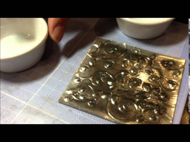 メタルエンボッシング - YouTube