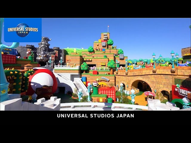スーパー・ニンテンドー・ワールド™｜USJ - YouTube