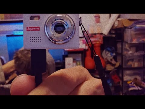 SUPREME mini Camera Keychain | with SJC - YouTube