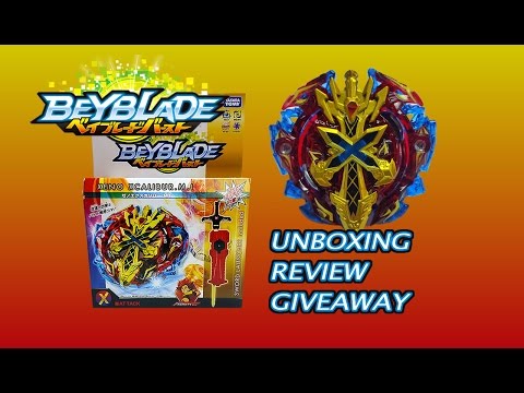Beyblade Burst ベイブレードバースト Kirin Campaign Complete Set