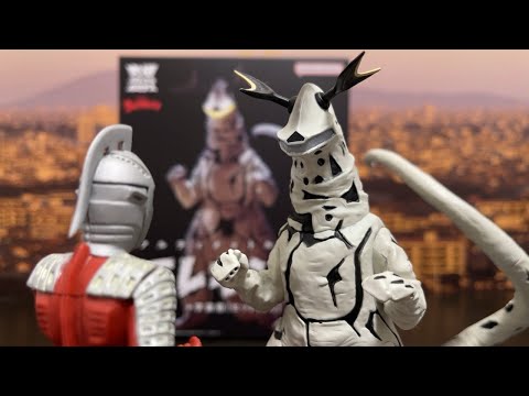 究極アルティメットルミナス】エレキング＋宇宙船（ピット星人