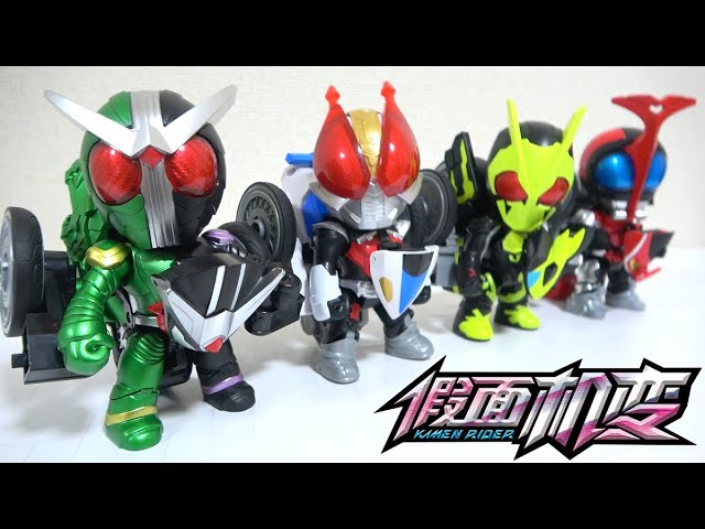 Kamen Rider released in China combines with a motorcycle! ? www