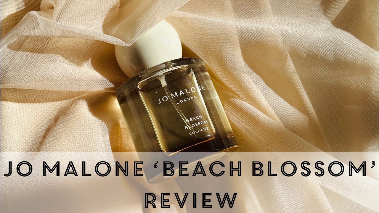 Jo Malone 'Beach Blossom' cologne review ❤️ unboxing & first
