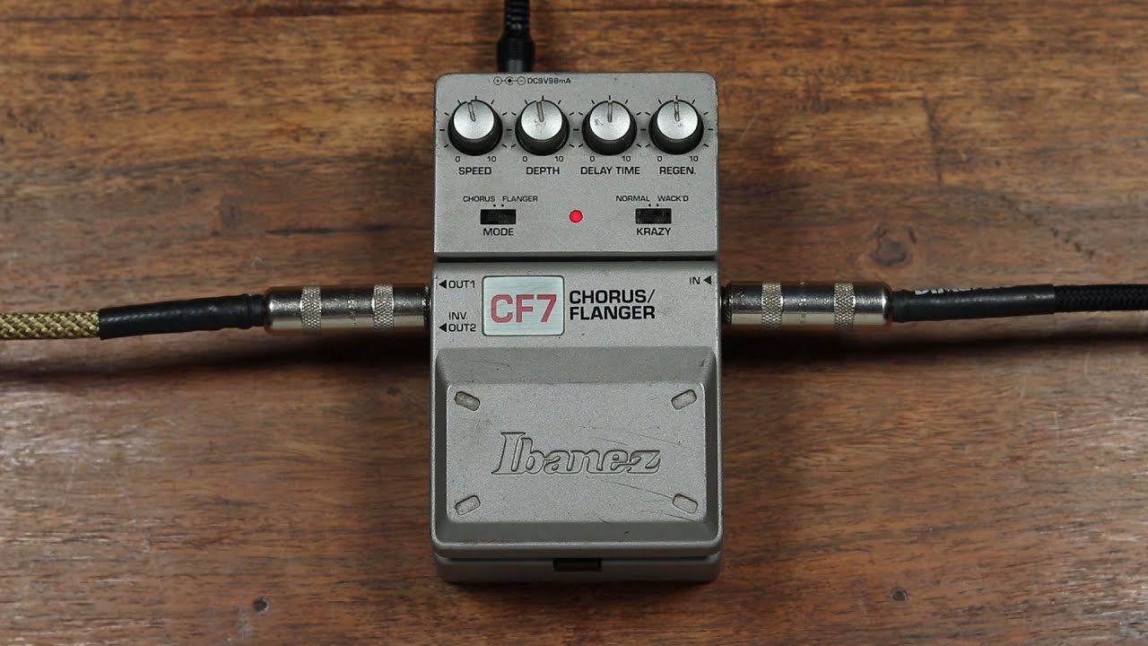A review of the Ibanez LF7, a hidden gem that can produce