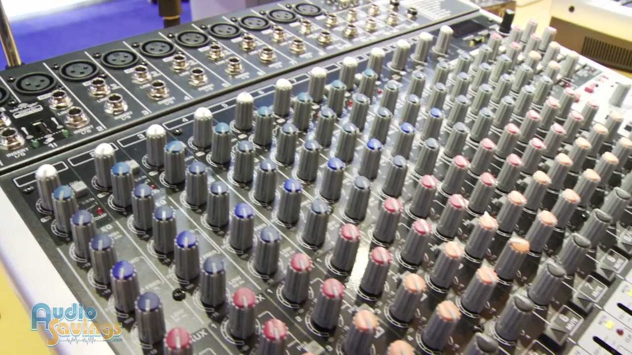 Behringer QX1202USB - What To Know & Where To Buy | Equipboard