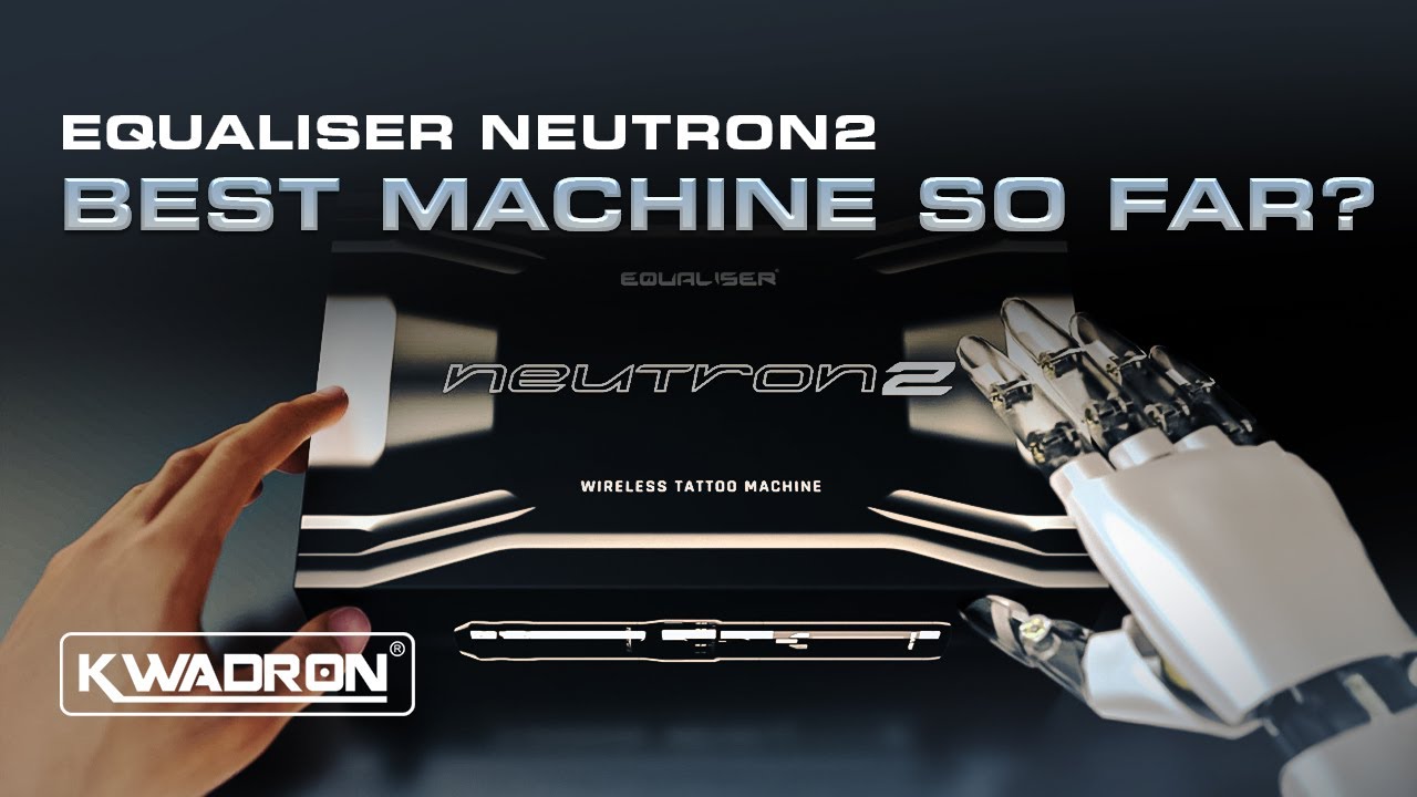 EQUALISER｜WIRELESS Neutron2｜ブラック – FLAG Tattoo Supply