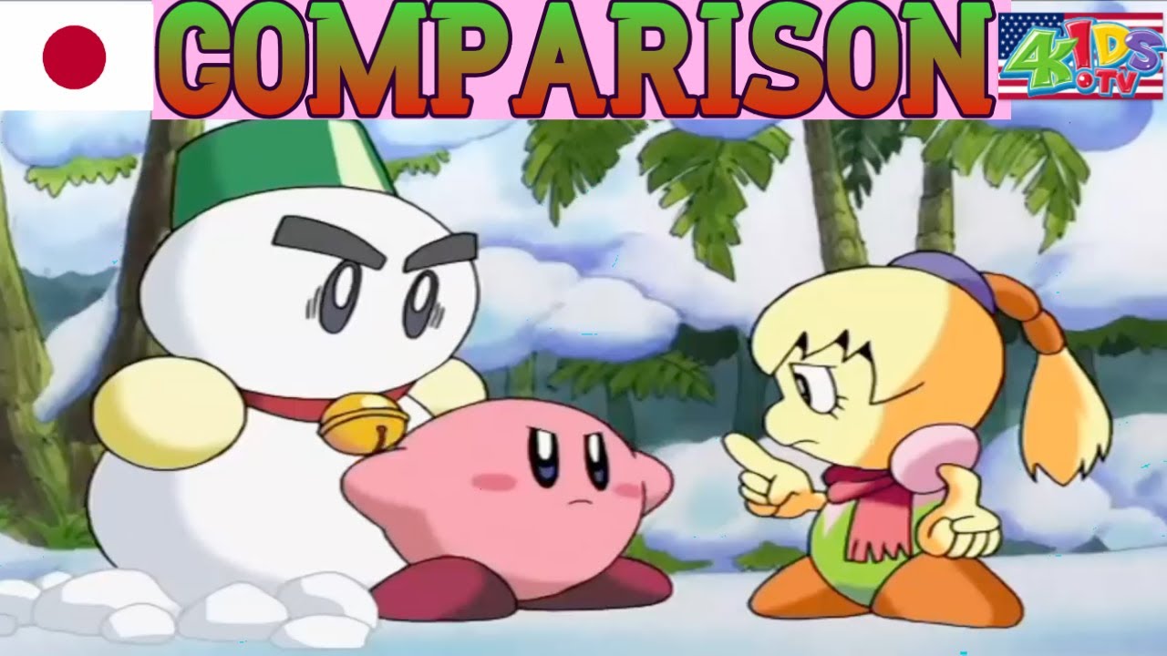 Chilly Attempts To Kill Kirby On The Frozen Pond | Kirby: Right