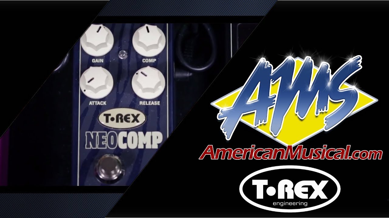 T-Rex NeoComp Overview - American Musical Supply - YouTube