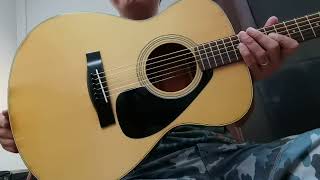 Yamaha FG-152B Japan 1978-80 ทรง OM : รีวิว - YouTube