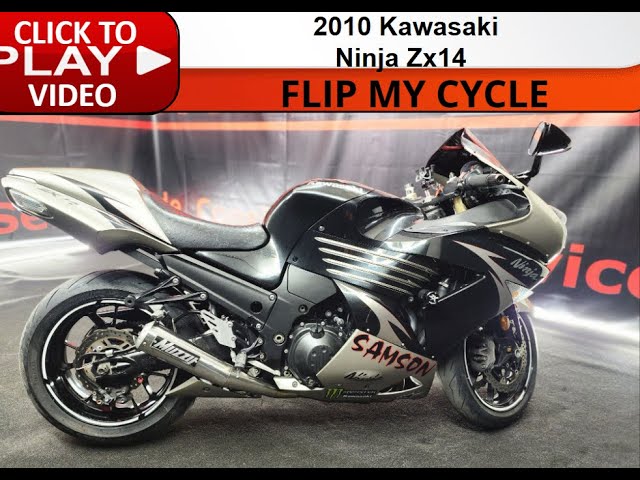 2010 Kawasaki ZX 1400 - YouTube