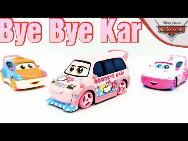 Mattel Disney Pixar Cars Diecast ByeByeKar (Tokyo Mater) - YouTube