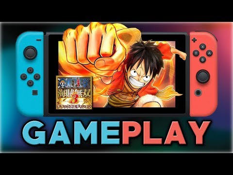 One Piece: Pirate Warriors 3 Deluxe Edition | First 25 Minutes