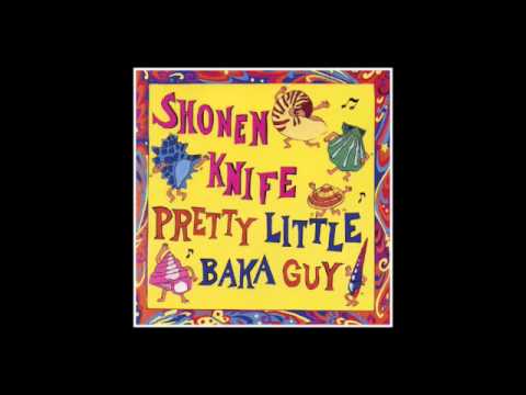 Shonen Knife – Pretty Little Baka Guy – CD (Album, Reissue), 1995