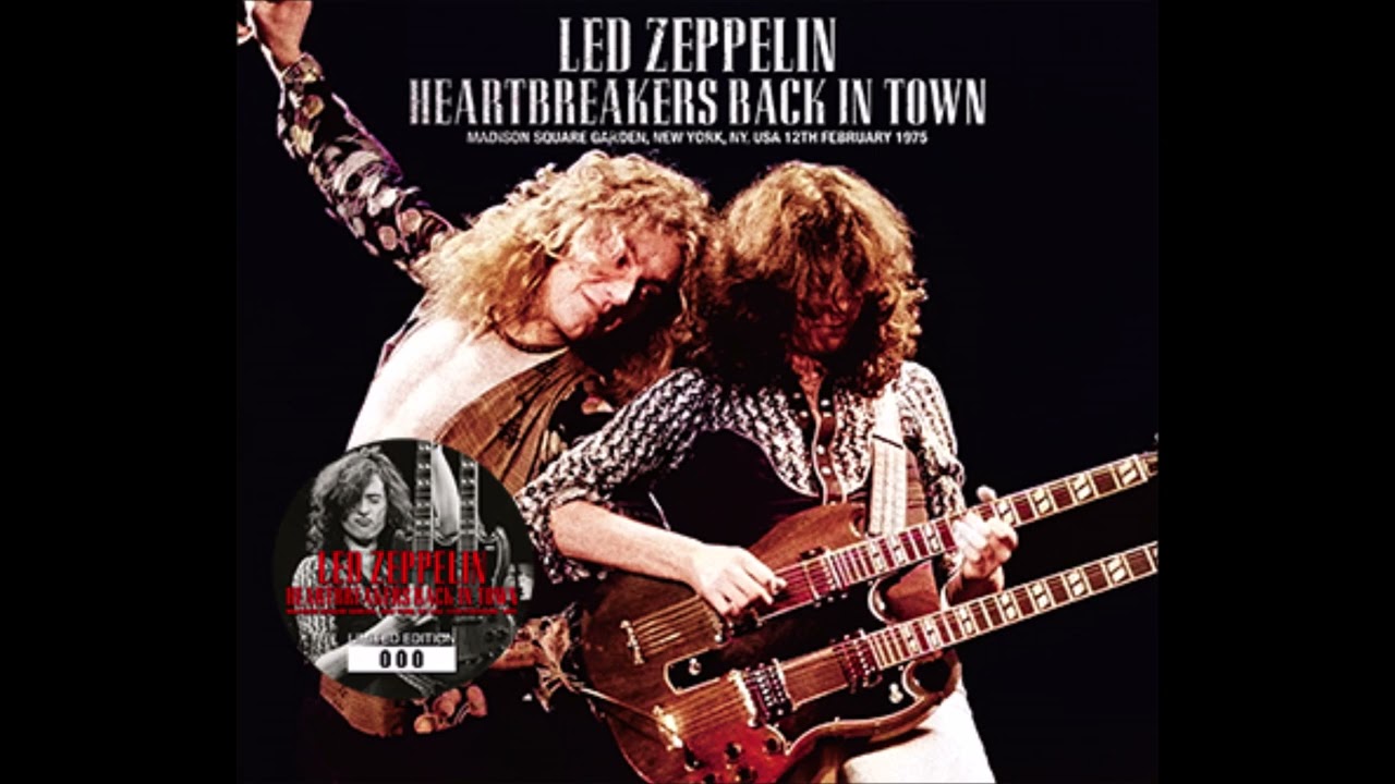 Led Zeppelin － Heartbreakers Back In Town （NL） | cinnamon の