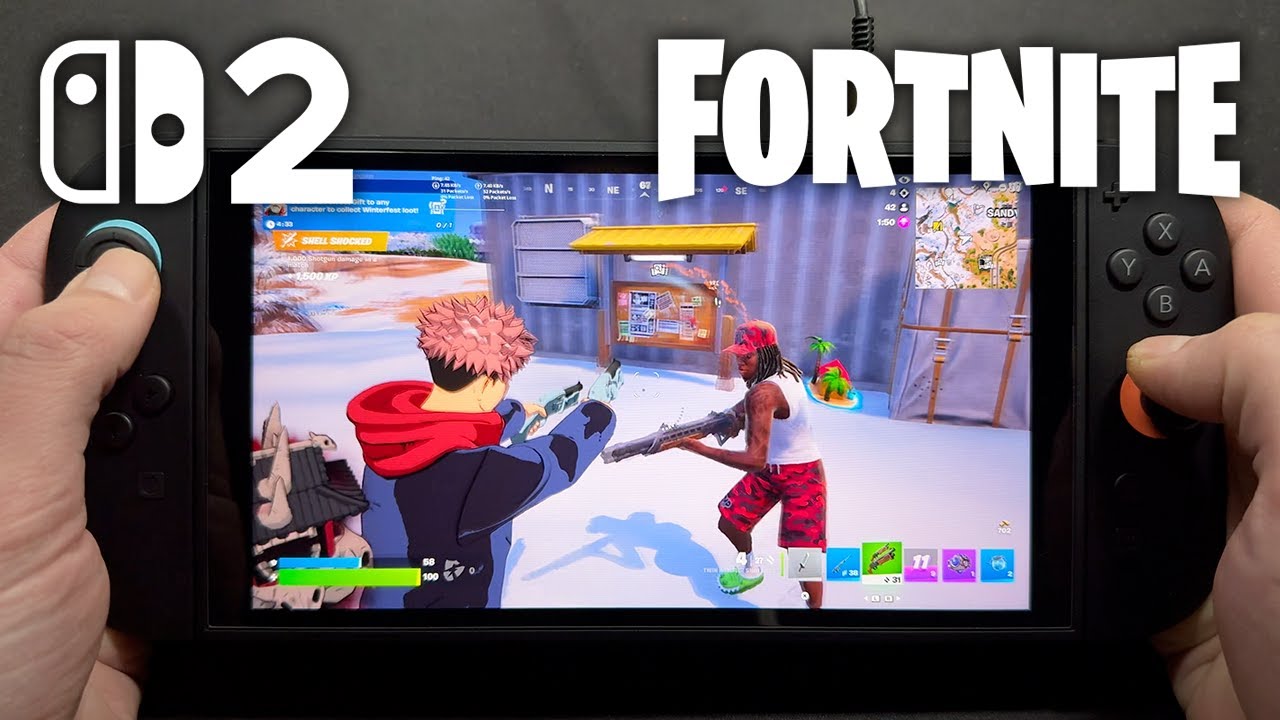 Fortnite on Nintendo Switch 2 (#6) - FULL GAME - YouTube