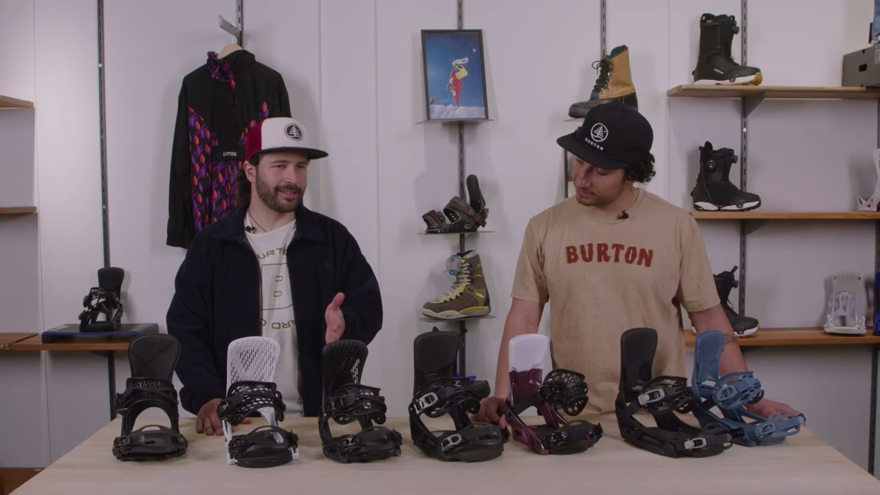 Men's Burton Genesis EST® Snowboard Bindings | Burton.com Winter