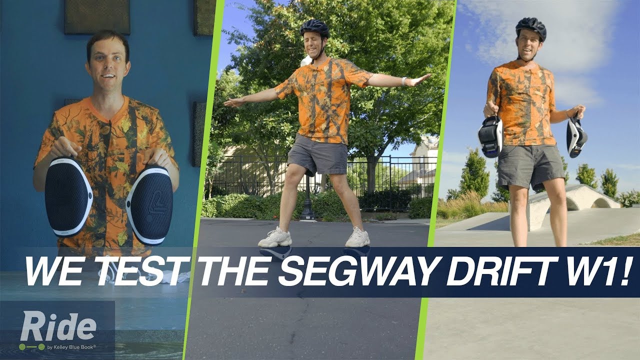 Unboxing and testing the Segway Drift W1 E-Skates | Ride Along
