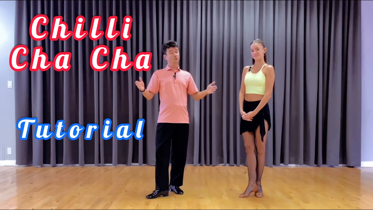 Chilly Cha Cha - Line Dance Tutorial - YouTube