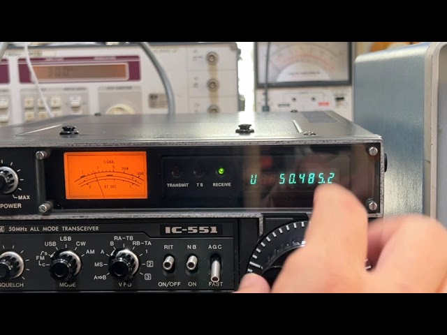 IC-551 (1) Repair completed [2023/09/20] - YouTube