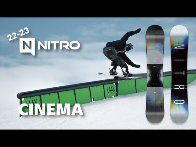 ナイトロ スノーボード 22-23 NITRO CINEMA【シネマ】（日本語字幕入