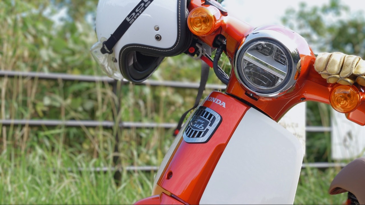 ずっと欲しかったバイクが納車されました | 新型スーパーカブ110cc