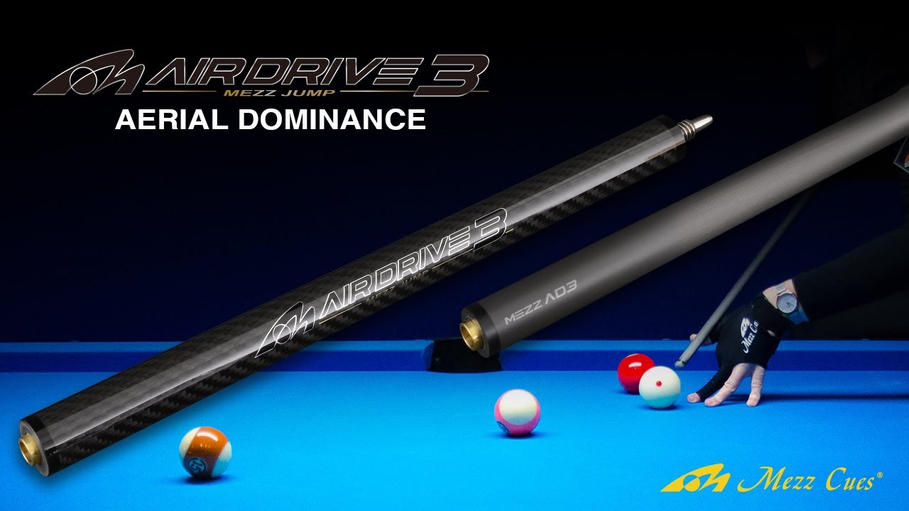 Airdrive 3｜Jump Cues｜Cues｜POOL PRODUCTS｜Mezz Cues: High