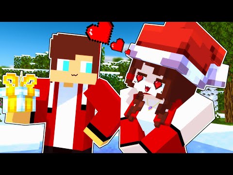 Maizen: JJ Winter LOVE CURSE💕 - Minecraft Animation [Maizen Mikey