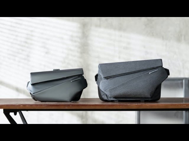 Radiant Mega Sling - Perfect for Urban & Outdoor Enthusiasts - YouTube