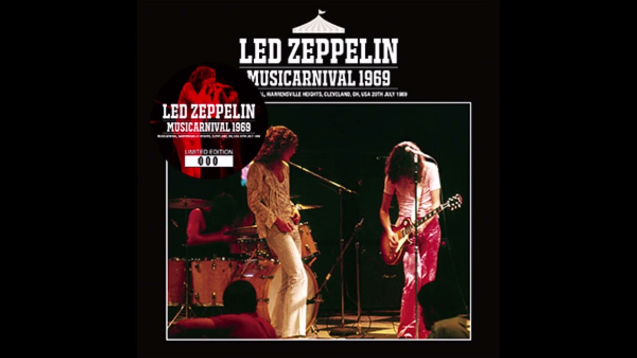 Led Zeppelin － Musicarnival 1969 （No Label） | cinnamon の音楽