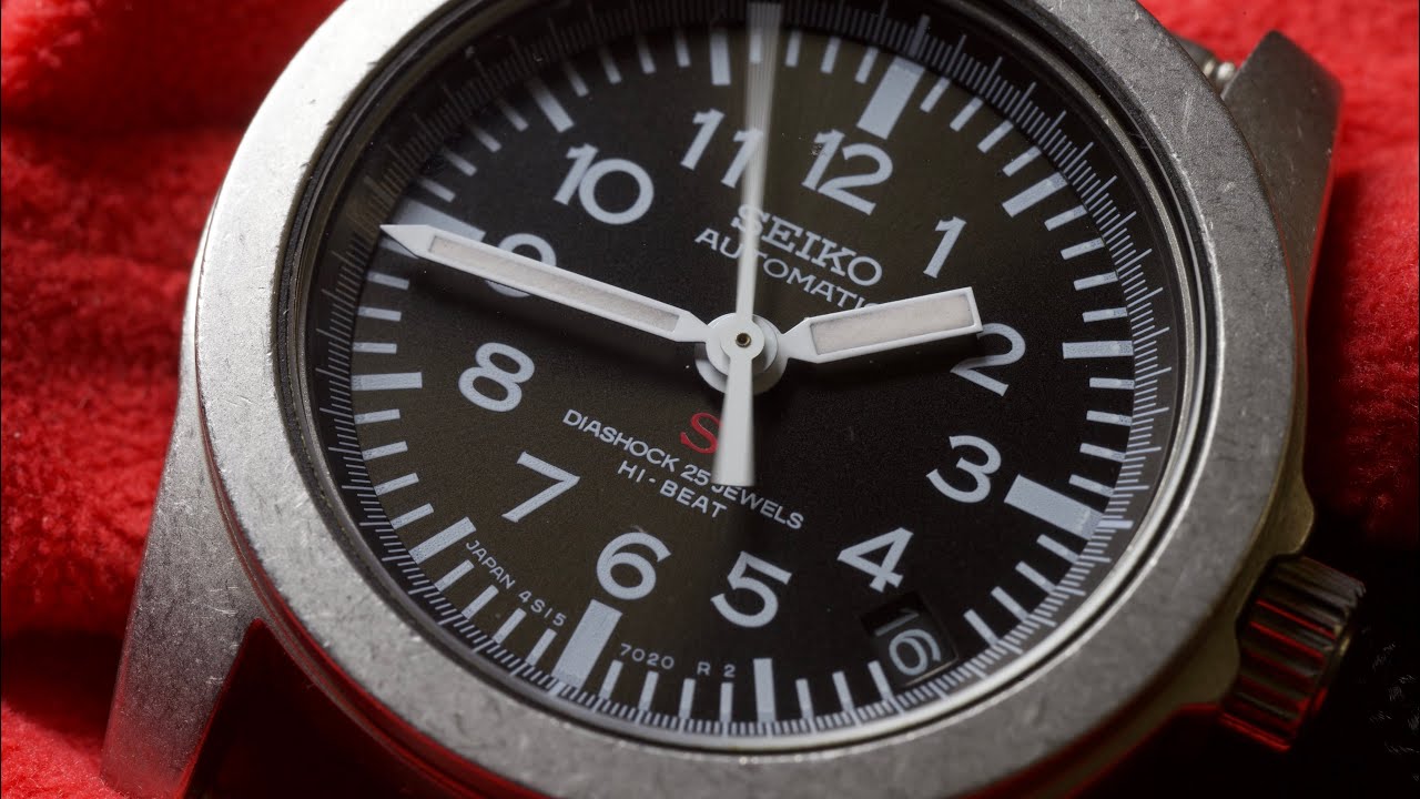 Seiko 5Y89-0A50 (SCFM007) SUS watch - YouTube