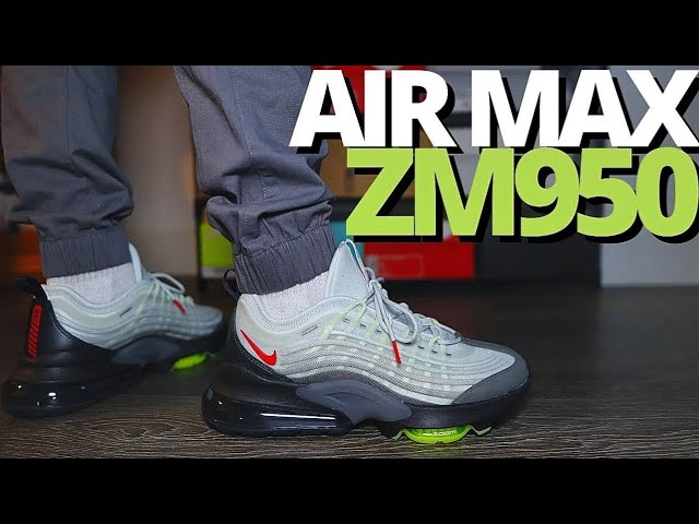 OG '95 INSPIRED! Nike AIR MAX ZM950 LDN On Foot Review - YouTube