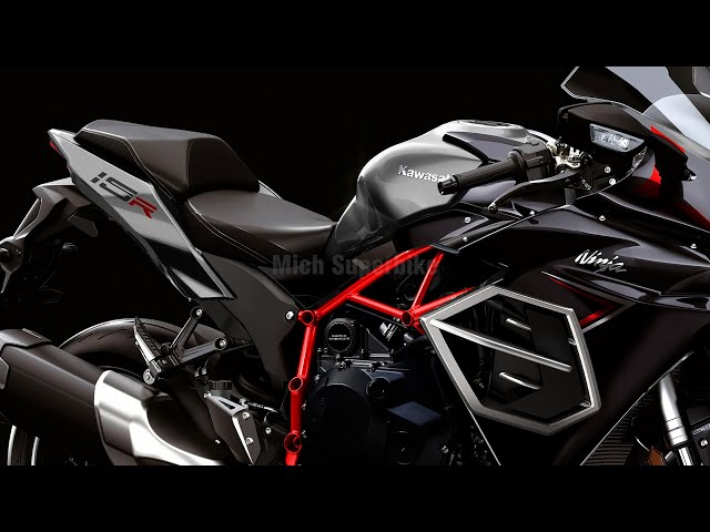 2024 Kawasaki Ninja ZX-15R (ZZR1500) Supercharged Will Be The New