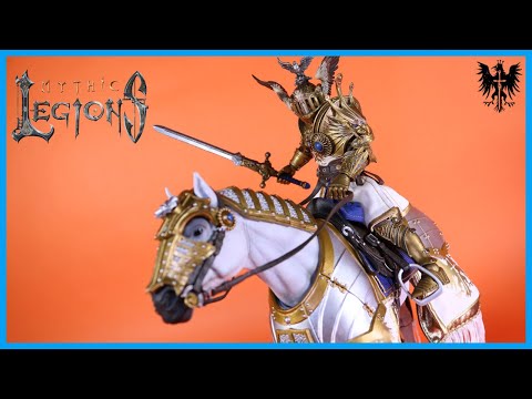 Four Horsemen Mythic Legions Necronominus SIR GIDEON HEAVENSBRAND