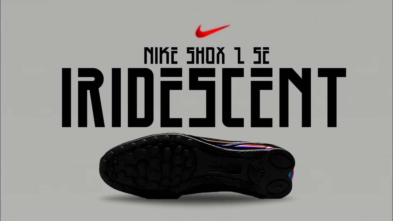 Nike Shox Z SE Black Iridescent 2025 ⚡ | Sleek, Futuristic & Bold