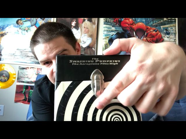 The Smashing Pumpkins The Aeroplane Flies High CD Box Set Unboxing