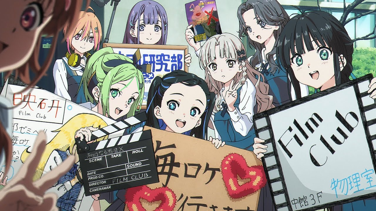 22/7 - Kumorizora no Mukou ha Hareteiru - YouTube