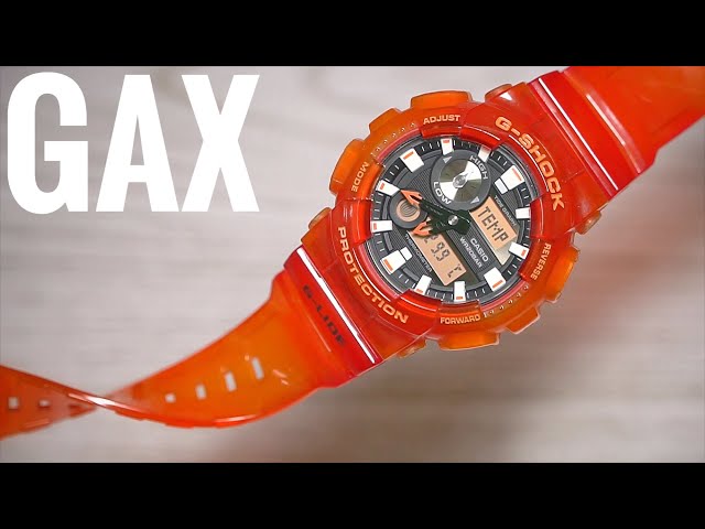 ま*こ様 G-SHOCK G-LIDE 金魚 GAX-100MSA ま*こ様 G-SHOCK G-LIDE 金魚