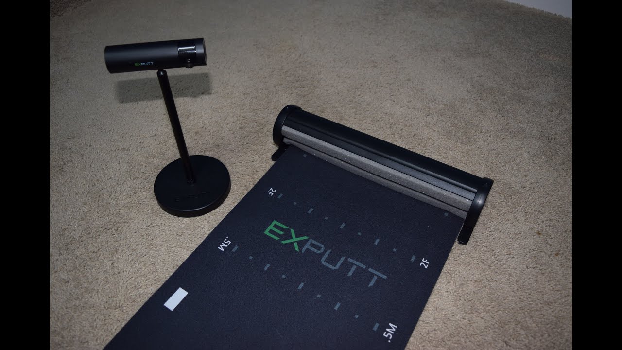 Exputt Putting Simulator Review 2020 - YouTube